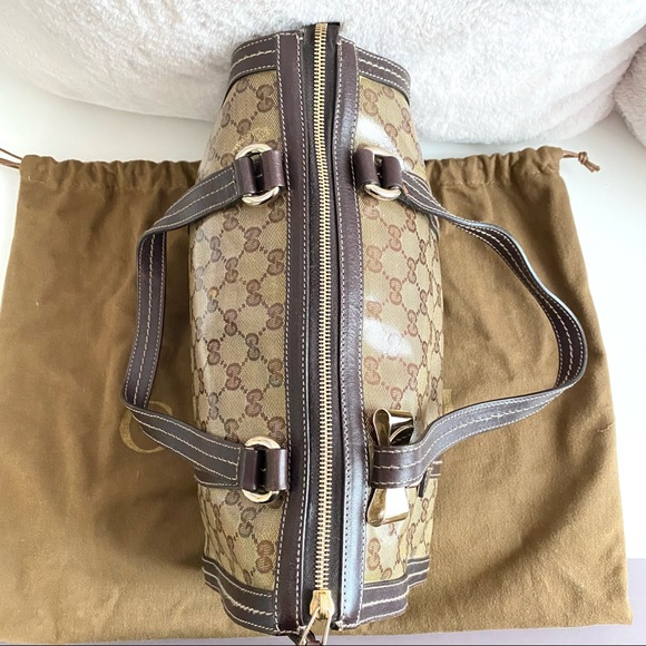 ❤️100% Authentic Vintage Gucci Bag! - Picture 5 of 13